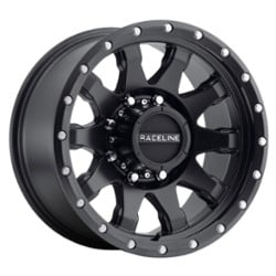 Raceline 934B Clutch 17x8.5 5x127 0 ET 78.1 CB Black