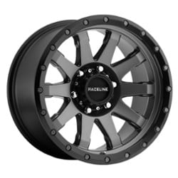 Raceline 934G Clutch 20x10 5x127 -19 ET 78.1 CB Gunmetal