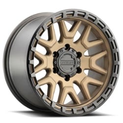 Raceline 953BZ Krank 16x8 5x114.3 0 ET 72.56 CB Bronze