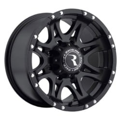 Raceline 981 Raptor 16x8 5x114.3 0 ET 78.3 CB Black