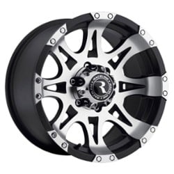 Raceline 982 Raptor 16x8 6x139.7 0 ET 108 CB Machined