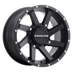 Raceline A82B Twist ATV/UTV 14x7 4x110 0 ET 83.8 CB Black