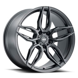 ADV.1 ADV005 Flowspec 20x9 5x130 40 ET 71.6 CB Satin Black