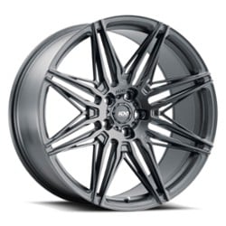 ADV.1 ADV08 Flowspec 22x9 5x112 20 ET 66.6 CB Satin Black