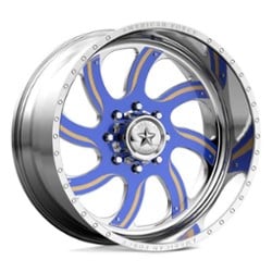 American Force 276 Nightmare FP 20x9 0 ET 125.1 CB Custom Finish