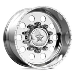 American Force 601 Classic SSBR 22x10 -25 ET 125.1 CB Custom Finish