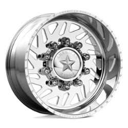 American Force 6H02 Siege SSBR 22x10 -25 ET 125.1 CB Custom Finish