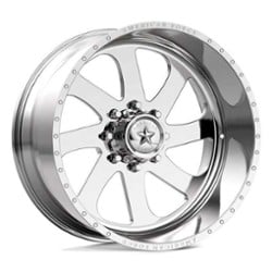 American Force 75 Burnout SS 20x9 0 ET 125.1 CB Custom Finish