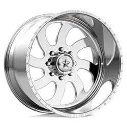 American Force 76 Blade SS 20x9 0 ET 125.1 CB Custom Finish