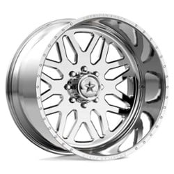 American Force B02 Trax SS 20x9 0 ET 125.1 CB Custom Finish