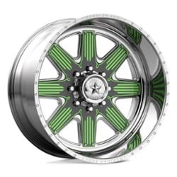 American Force F201 Venom FP 20x9 0 ET 125.1 CB Custom Finish