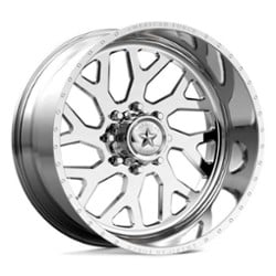 American Force G77 Lucky SS 20x9 0 ET 125.1 CB Custom Finish