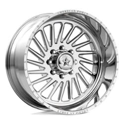 American Force N02 Sabre SS 20x9 0 ET 125.1 CB Custom Finish