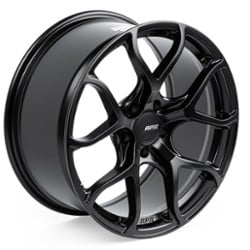 APR A01 20x9 5x112 42 ET 66.5 CB Satin Black