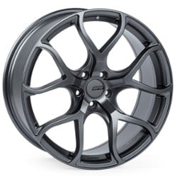 APR A01 18x8.5 5x112 45 ET 66.5 CB Gunmetal Gray