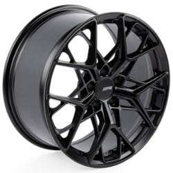 APR A02 19x8.5 5x112 45 ET 66.5 CB Satin Black