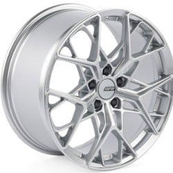 APR A02 18x8.5 5x112 45 ET 66.5 CB Hyper Silver