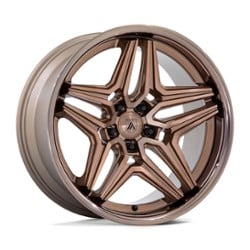 Asanti ABL-46 Duke Platinum 20x9 Blank 5 Lug/Blank 6 Lug 15 ET 72.56 CB Bronze