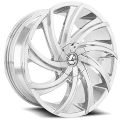 Azara AZA 503 24x9 5x115/5x120 18 ET 78.1 CB Chrome