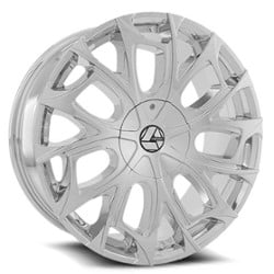 Azara AZA 512 24x9 5x115/5x139.7 18 ET 78.1 CB Chrome