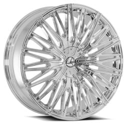 Azara AZA 522 24x9 5x115/5x120 18 ET 78.1 CB Chrome