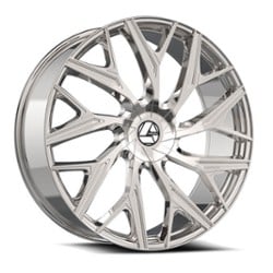 Azara AZA 527 18x8 5x114.3/5x120 35 ET 74.1 CB Chrome