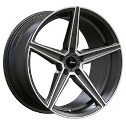 Advanti Cammino 18x8 5x114.3 35 ET 73.1 CB Matte Gray Machine Face