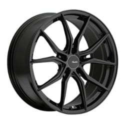 Advanti Hybris 17x7.5 5x112 45 ET 66.6 CB Gloss Black