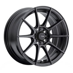 Advanti Storm S1 15x7 4x100 35 ET 73.1 CB Matte Black