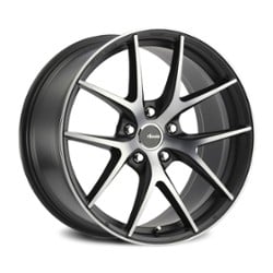 Advanti Vigoroso 17x7.5 5x114.3 45 ET 73.1 CB Matte Black