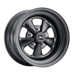 Allied Wheel 65B Super Spoke 15x6 5x114.3/5x120.65 -3 ET 87.9 CB Matte Black