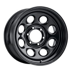 Allied Wheel 81 Soft 8 15x8 5x139.7 -19 ET 108 CB Black