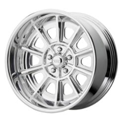 American Racing VF527 17x9.5 -38 to 52 ET 72.6 CB Polished