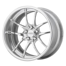 American Racing VF529 17x9.5 -38 to 52 ET 72.6 CB Polished