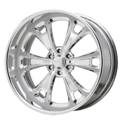 American Racing VF530 17x9.5 -38 to 52 ET 72.6 CB Polished