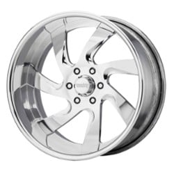 American Racing VF532 17x9.5 -38 to 52 ET 72.6 CB Polished