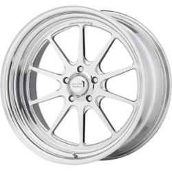 American Racing VF538 20x8.5 -70 to 29 ET 72.6 CB Polished