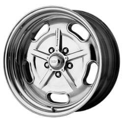 American Racing VN470 15x6 Blank 5 Lug -19 to 3 ET 72.56 CB Polished