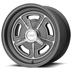 American Racing VN502 15x8 5x127 -6 ET 78.3 CB Mag Gray