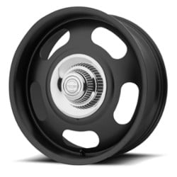 American Racing VN506 Rally 1PC 17x7 5x120.65/5x127 0 ET 78.3 CB Satin Black