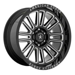 American Force AC003 Weapon 20x10 -18 ET 125.1 CB Custom Finish