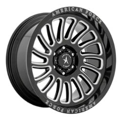 American Force AC004 Vulcan 20x10 -18 ET 125.1 CB Custom Finish