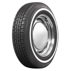 American Classic Narrow Whitewall Radial P195/75R15 94S WW