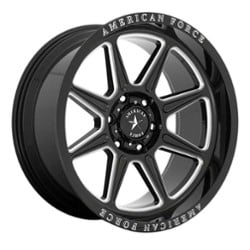 American Force AC002 Trail 20x10 -18 ET 125.1 CB Custom Finish