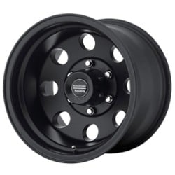 American Racing AR172 Baja 15x7 5x114.3 -6 ET 83.1 CB Satin Black