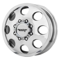 American Racing AR204 Baja Dually (Front) 16x6 8x170 111 ET 125.5 CB Polished