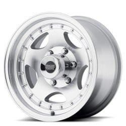 American Racing AR23 15x7 5x120.65 -6 ET 83.1 CB Machined with Clearcoat