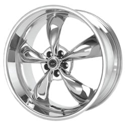 American Racing AR605M Torq Thrust M 16x7 5x100 35 ET 57.1 CB Chrome