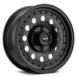 American Racing AR62 Outlaw II 14x7 4x108 0 ET 75.5 CB Satin Black