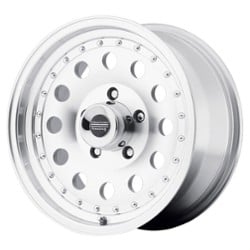 American Racing AR62 Outlaw II 14x7 5x101.6 0 ET 75.5 CB Machined with Clearcoat